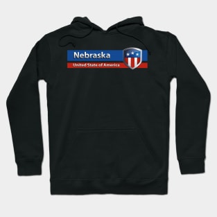 Nebraska - United State of America Hoodie